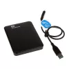 WD Elements Portable 1TB išorinis kietasis diskas USB 3.0 (WDBUZG0010BBK)