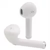 Belaidės ausinės Denver TWE-46WHITE