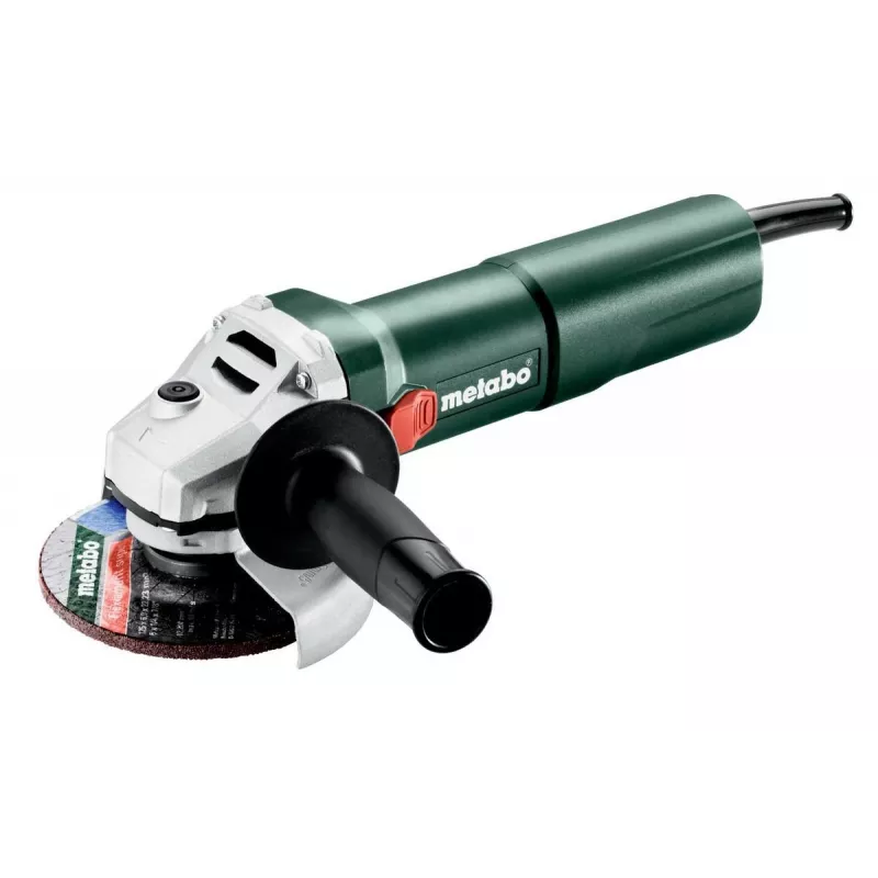 Kampinis šlifuoklis Metabo W 1100-125