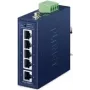 Nevaldytas 5 prievadų Gigabit Ethernet jungiklis PLANET IGS-500T-E (10/100/1000), mėlynas