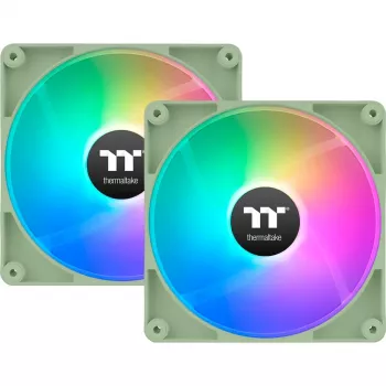 Ventiliatorius Thermaltake CT140 ARGB Sync 14 cm Matcha Green 1500 RPM 2 vnt.