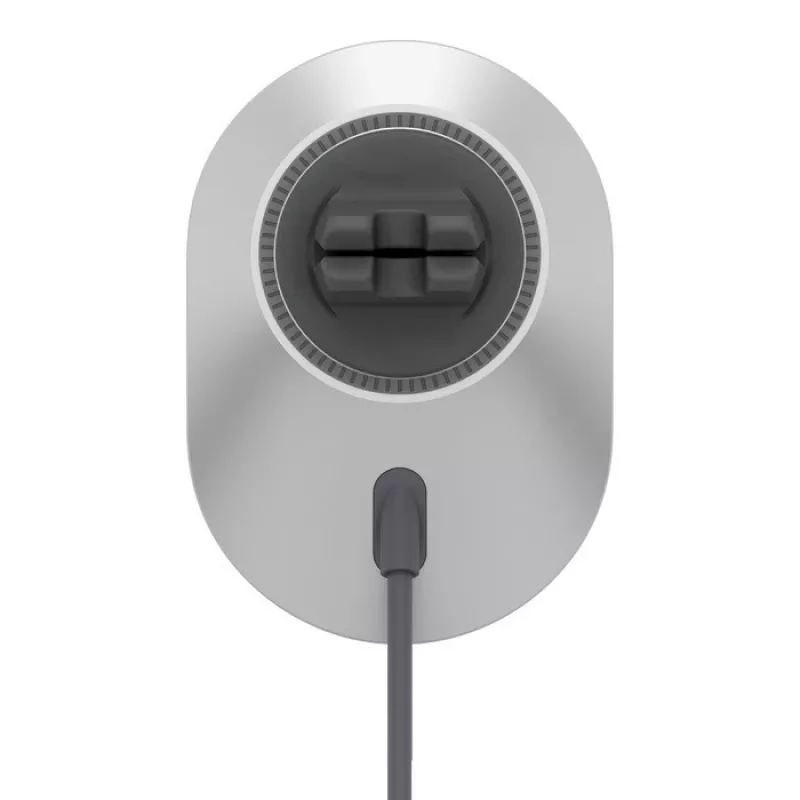 Belaidis automobilinis kroviklis Belkin BoostCharge Pro WIC008btGR-V2, 15 W, Qi2, USB