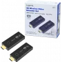 Belaidis HDMI siuntimo rinkinys LOGILINK HDW0102 – 30 m atstumas, HDMI siųstuvas ir imtuvas