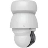 IP apsaugos kamera UBIQUITI UVC-AI-PTZ-W – AI PTZ pramoninė sferinė 3864×2160, 22× optinis priartinimas, 360° sukimasis, laidinė, Siena/Stulpas/Stalas, balta