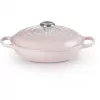 Le Creuset Signature 26 cm profesionalus puodas rožinis
