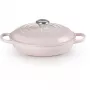 Le Creuset Signature 26 cm profesionalus puodas rožinis