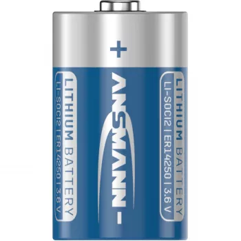 Baterija ANSMANN ER14250 ličio-tionilchlorido 3,6V 1/2AA