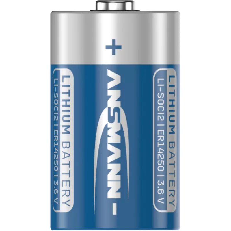 Baterija ANSMANN ER14250 ličio-tionilchlorido 3,6V 1/2AA