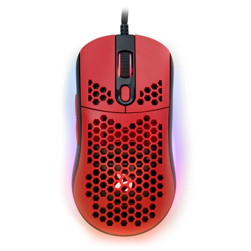 Arozzi Favo pelė žaidimams, dešinei rankai, USB Type-A, optinė, 16000 DPI