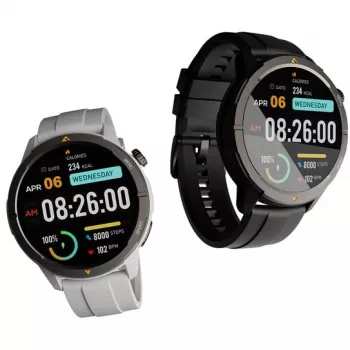 Išmanusis laikrodis AGM Legion 3.63 cm AMOLED juodas