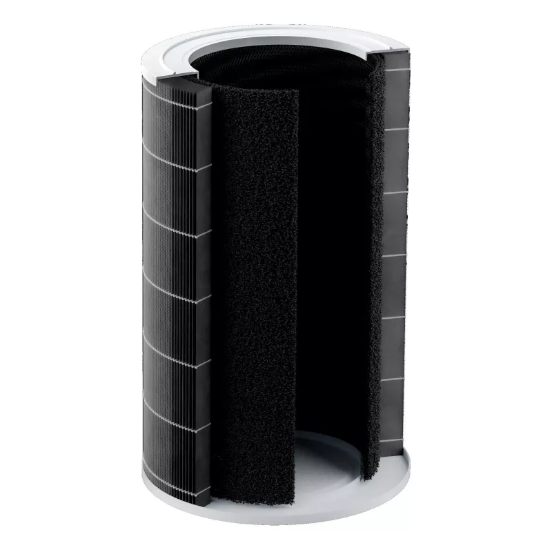 Filtro kasetė orui valyti Xiaomi BHR5272GL, skirta Smart Air Purifier 4 Lite, 200×200×310 mm, 99,7 % efektyvumas, juoda