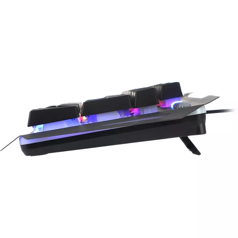 Speedlink Gaming Keyboard LUNERA Metal Rainbow, juoda