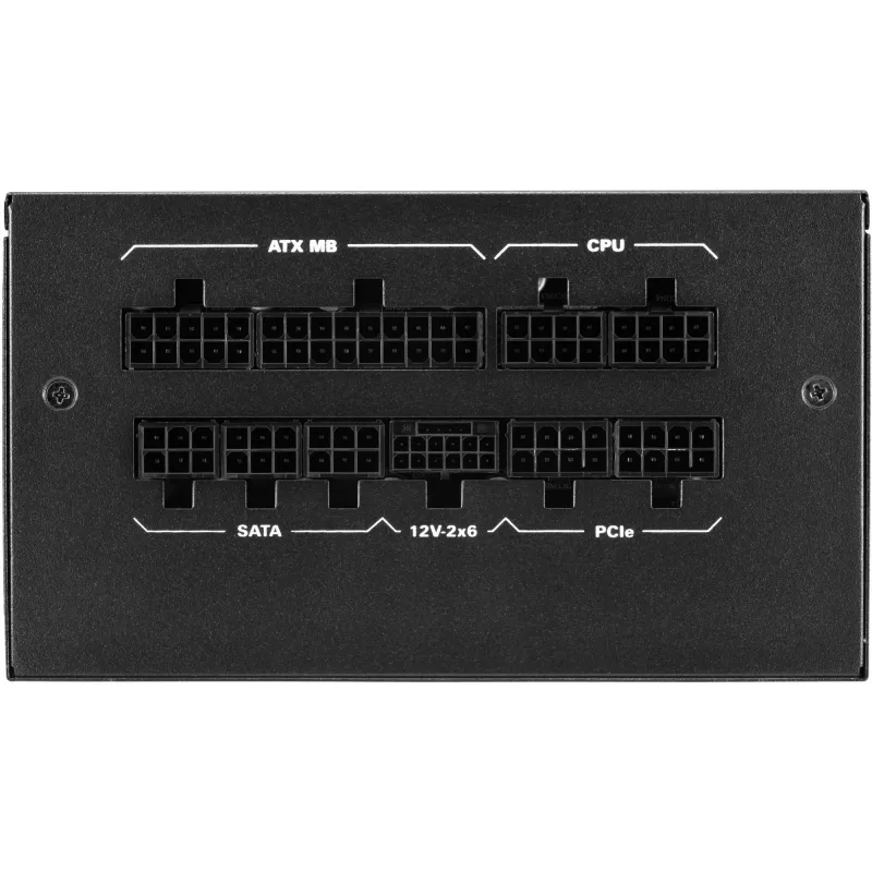 Sharkoon Rebel P20 maitinimo blokas 1200 W 24-pin ATX ATX Juoda