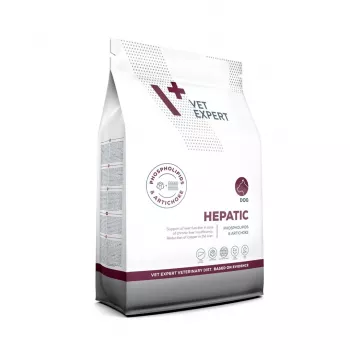 VETEXPERT Veterinary Diet Hepatic Dog sausas ėdalas šunims, 2 kg