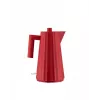 Alessi MDL06 B Pleated elektrinis virdulys, juodas, Euro kištukas