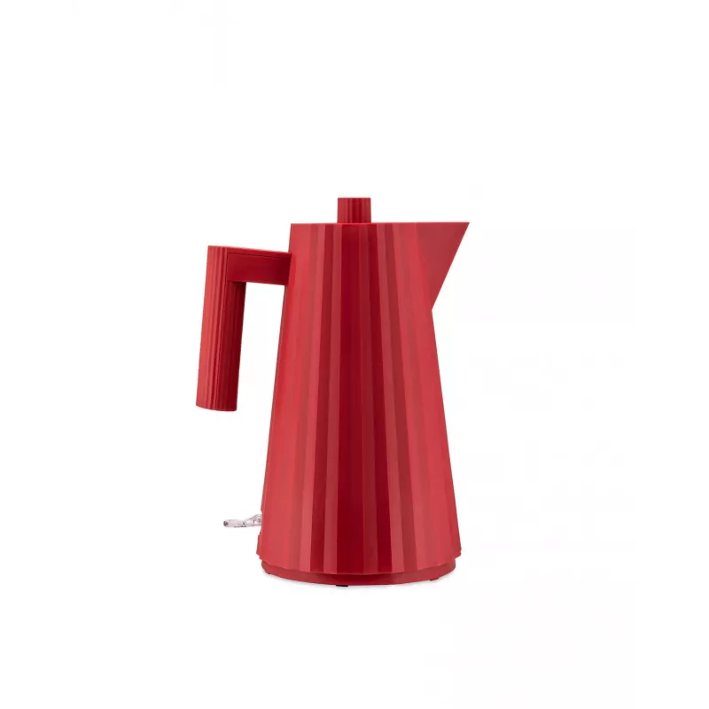 Alessi MDL06 B Pleated elektrinis virdulys, juodas, Euro kištukas