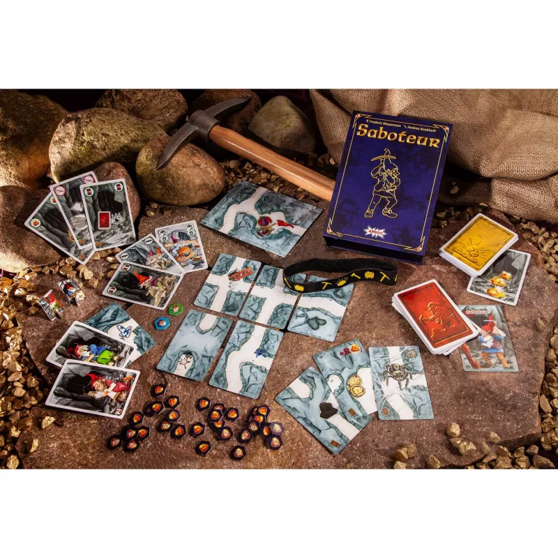 Saboteur 20-mečio leidimo kortų žaidimas