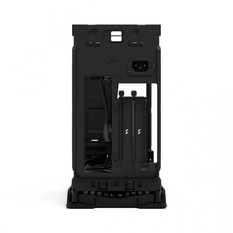 Fractal Design Era 2 Mini Tower kompiuterio korpusas, Anglies Pilka