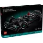 LEGO Technic modelis Mercedes‑AMG F1 W14 E Performance — 1 432 detalės, rekomenduojamas amžius 18+
