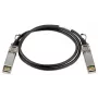 D-Link 3M SFP+ tiesioginio prijungimo rietuvės kabelis, 3 m, SFP+, SFP+, Vyriškas/Vyriškas