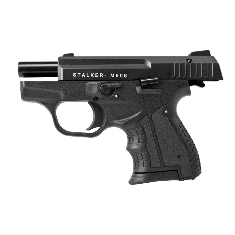 Signalinis pistoletas STALKER M906 BAS kalibras .22 Long Blank (6 mm) juodas