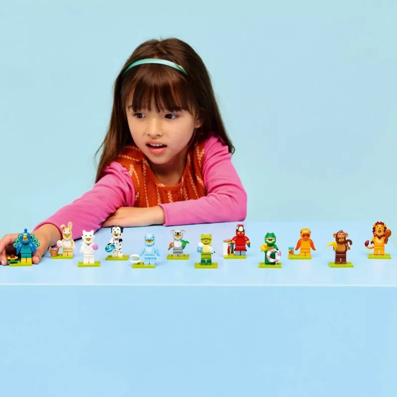 LEGO MINIFIGURES 71051 28 serija – Gyvūnai