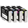 Basetech rašalinė, skirta Epson T0711, T0712, T0713, T0714, derinys juoda, žydra, rausva, geltona BTE107 1607,4005-126