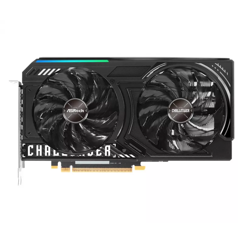 ASRock Challenger Intel Arc B580 12GB OC vaizdo plokštė