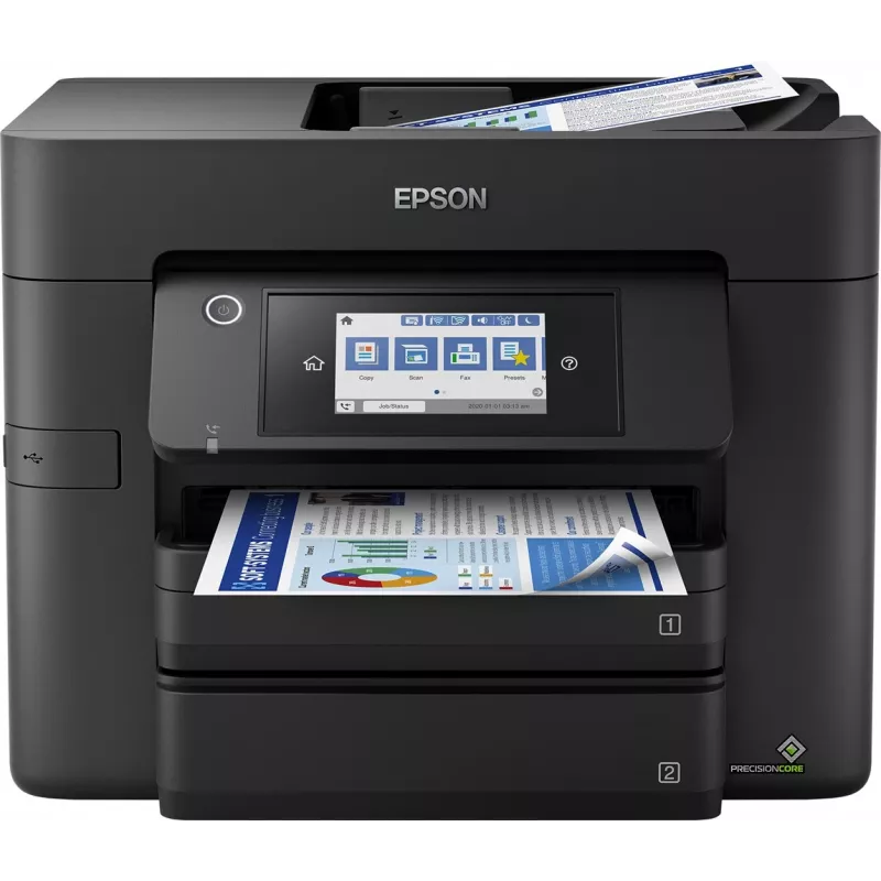 Daugiafunkcinis rašalinis spausdintuvas Epson WorkForce Pro WF-4830DTWF A4, 4800x2400 DPI, 36 ppm, Wi-Fi