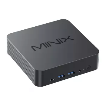 MiniX Mini PC N512 i5 – Kompaktiškas stalinis kompiuteris su Intel Core i5-12600H, 16 GB RAM, 1 TB SSD