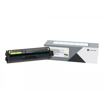 Tonero kasetė Lexmark C320040 geltona 3000 puslapių