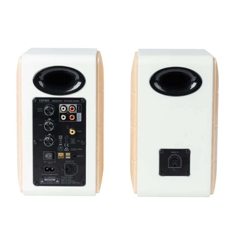Aktyvūs 2.0 Hi-Fi garsiakalbiai Edifier S880DB MKII, balti, Bluetooth