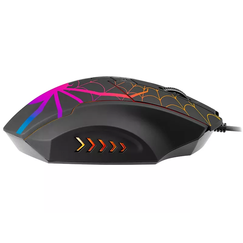 Pelė GAMEZONE Black Widow USB