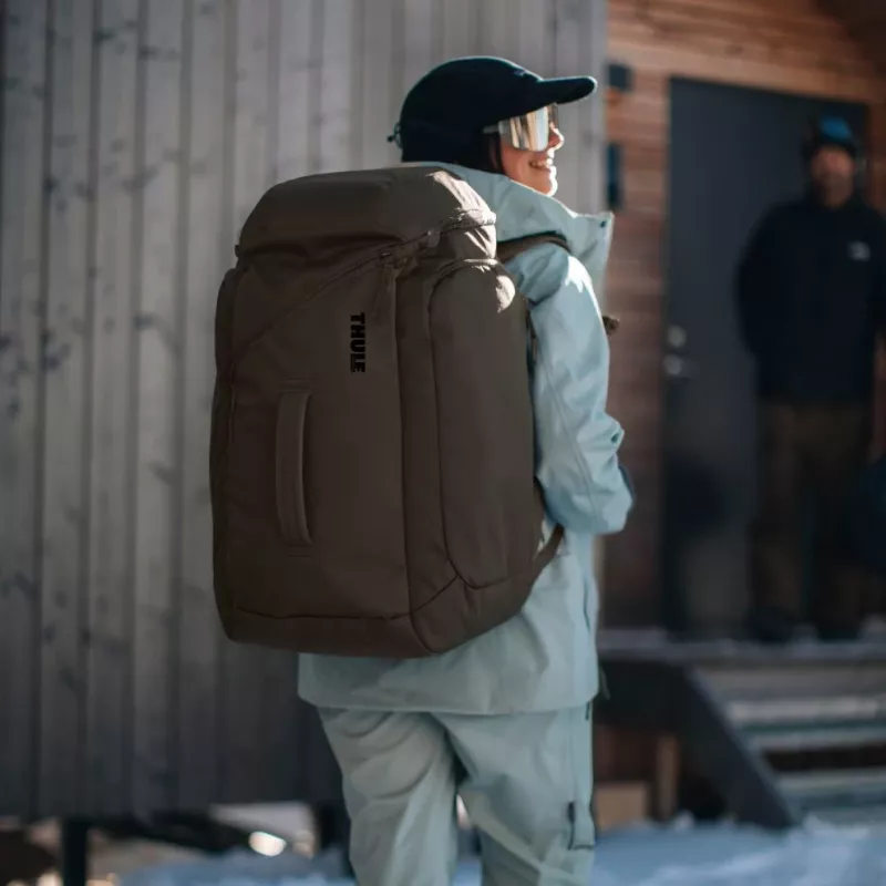 Thule 5156 Roundtrip slidžių ir snieglenčių batų kuprinė 60L juoda