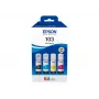 Originalių Epson EcoTank 103 rašalų pakuotė – 4 spalvų rinkinys (Juoda, Cyan, Magenta, Geltona), Juoda 4500 p., Spalvota 7500 p.