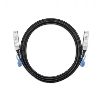 Zyxel DAC10G-3M InfiniBand / šviesolaidinis kabelis SFP+ juodas