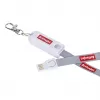 Activejet lanyard su įkrovimo laidu 3-in-1 telefono įkroviklis