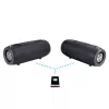 Nešiojamas Bluetooth garsiakalbis MANTA SPK15GO-BK, 20W, 3600 mAh, iki 8 val., Juodas