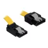 SATA kabelis DeLOCK 82472 0,3 m geltonas