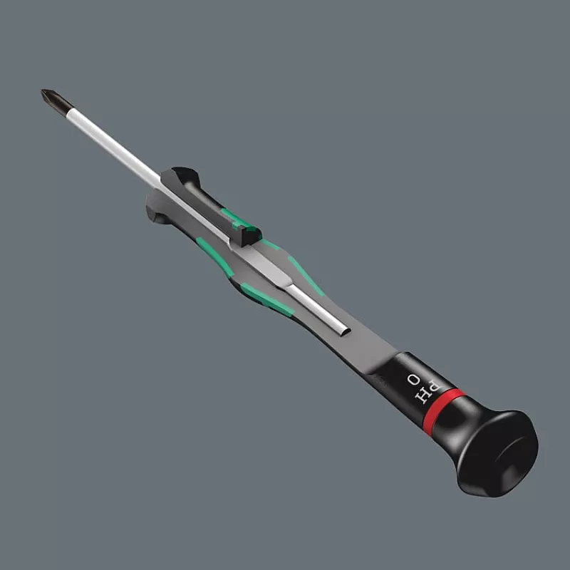 Wera 05118154001 rankinis atsuktuvų rinkinys, tiesūs atsuktuvai
