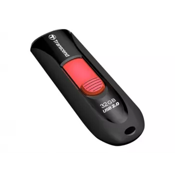 „Transcend JetFlash 590“ 32 GB USB 2.0 atmintukas