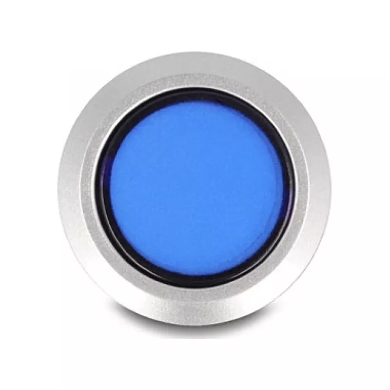 Mygtukas DELOCK 22049 22 mm, 5 litavimo gnybtai, montavimui į skydą