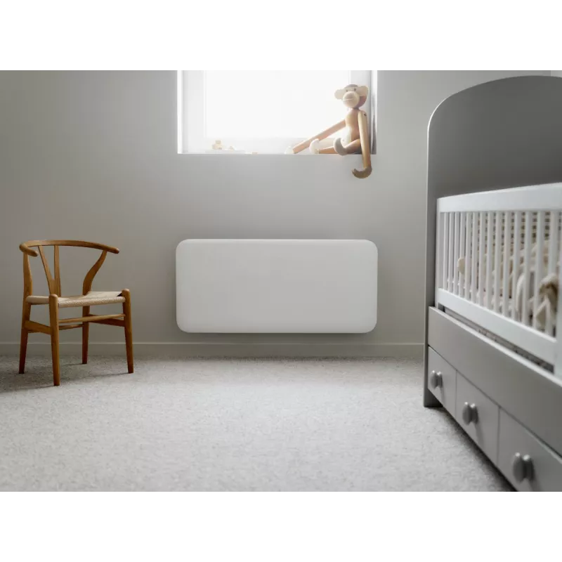 Mill WiFi Panelinis Šildytuvas | PA1500WIFI4A | 1500 W | Tinka iki 22 m² patalpoms | Baltas | IPX4