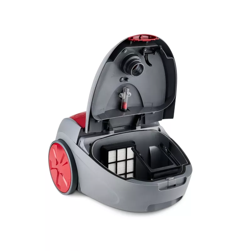Zelmer ZVC261 Tadek 81605775P – kompaktiškas bekontaktis dulkių siurblys