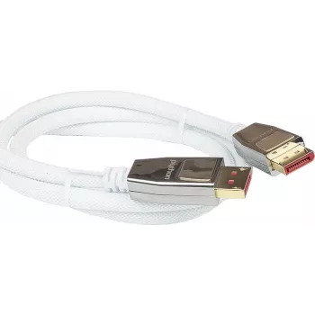 PYTHON Connection kabelis DisplayPort 1.4 10m 8K UHD-2 60Hz auksu dengtas OFC