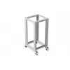 Atviras stovas 19 inch 22U 600x800 pilkas