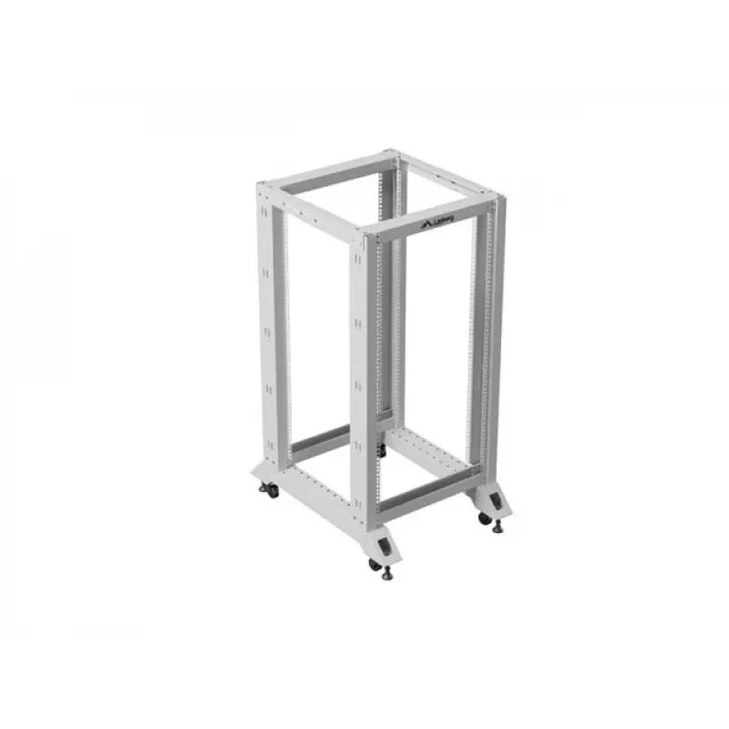 Atviras stovas 19 inch 22U 600x800 pilkas