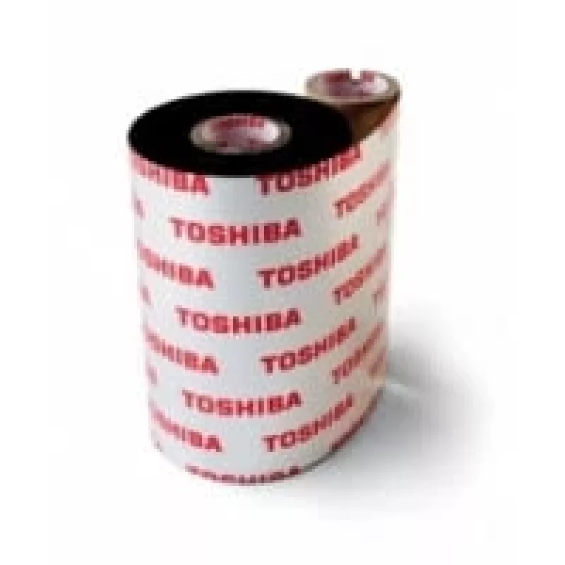 Toshiba TEC Premium juostelė – 1 juoda – 55 mm x 600 m – skirta B 372, 472, 482, 492, 572, EX4T1-GS, SX4, SX4T, SX5, SX5T, SX6T-TS12-QM-R, SX8T-TS12-QM-R