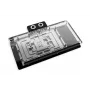 Alphacool Core serijos GPU vandens aušintuvas su vario šaltojo bloko, chromo apdaila, aliuminio galine plokšte ir akrilo aRGB apšvietimu