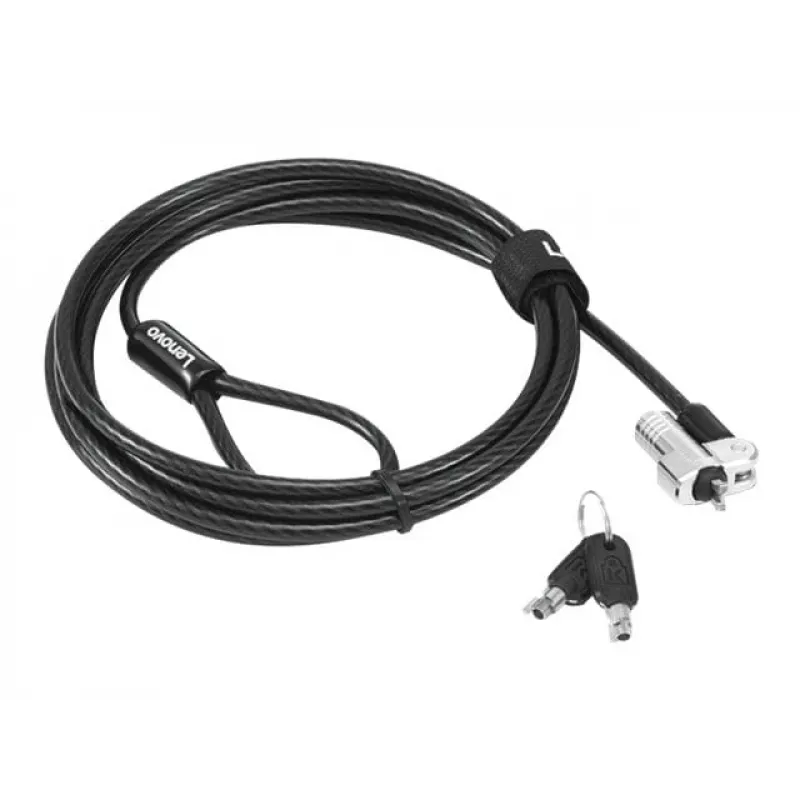 Lenovo 4XE1B81917 kabelio spyna juoda 1,8 m